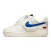 Nike Air Force 1 07 Женские флисовые кроссовки из шерпа кремового цвета с парусом кокосового молока DO6680-100