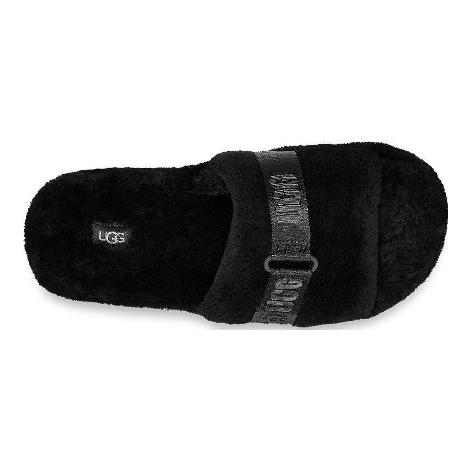 UGG Шлепанцы с пенопластовой подошвой Мужские Черные 1130816-BLK