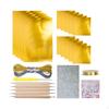 Aluminum Foil Kit for Art Work, Engraving And Embossing, Thickness 0.07 Mm