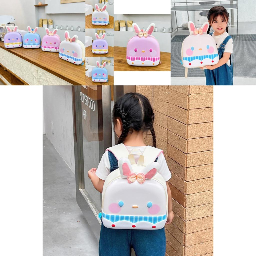 Adorable Bunny Eva Children's Backpack Lightweight And Spacious For School Or Travel