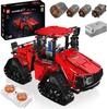 Mould King 18020 Technic RC Квадроцикл 600 Трактор MOC Электрический Гусеничный Трактор Тяжелая Строительная Техника Технология Строительный Набор Подарок для Мальчиков Возрастов