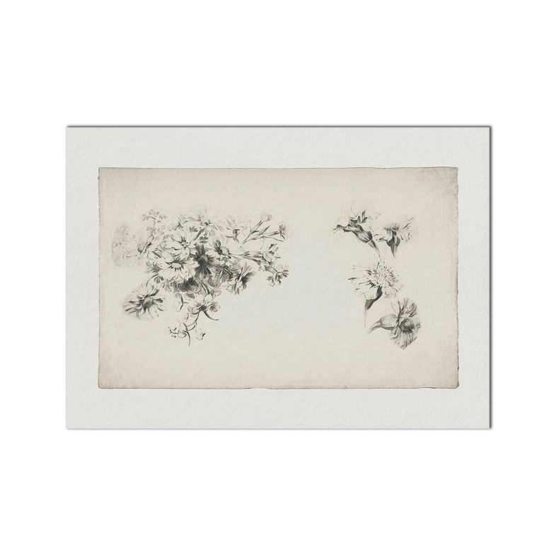 Винтажная Кантри Масло Холст Живопись На Постере Роза Цветочный Сад Европейские Художественные Принты Ретро Ботанические Галерейные Настенные Картины Декор