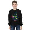 DC Comics Boys Batman TV Series Character Pop Art Sweatshirt