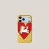 Love Horse подходит для чехла на мобильный телефон Apple 17pro 16proma x мягкий силикон 13p искусственная кожа 12pro мультяшный 11