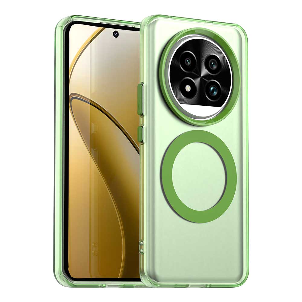 Для OPPO Realme 13 Pro 13 ProPlus Тонкий Противоударный Ударопрочный Защищающий от отпечатков пальцев Магнитный Матовый Чехол для телефона
