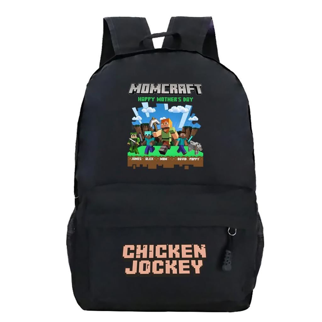 Football Printed Student Backpack Multifunctional Usb Interface Large Capacity Leisure Travel Backpack