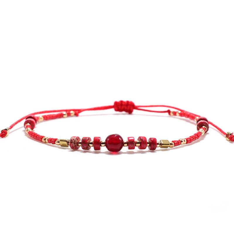 Новый богемный женский браслет-нитка ручной работы, плетеный браслет из бисера, турецкий браслет, подарок подруге, лучший друг, Brazalete Joias