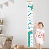 Cartoon Animal Kids Growth Chart Children Room Nursery Bedroom Wall Hanging Baby To Adults Boys Girls Height Measurement Ruler