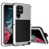 Металлический бронированный чехол из алюминиевого сплава для Samsung S26 S25 Edge S24 S23 S22 S21 S20 Plus Note 20 Ultra Ударопрочный Прочный Чехол-Танк