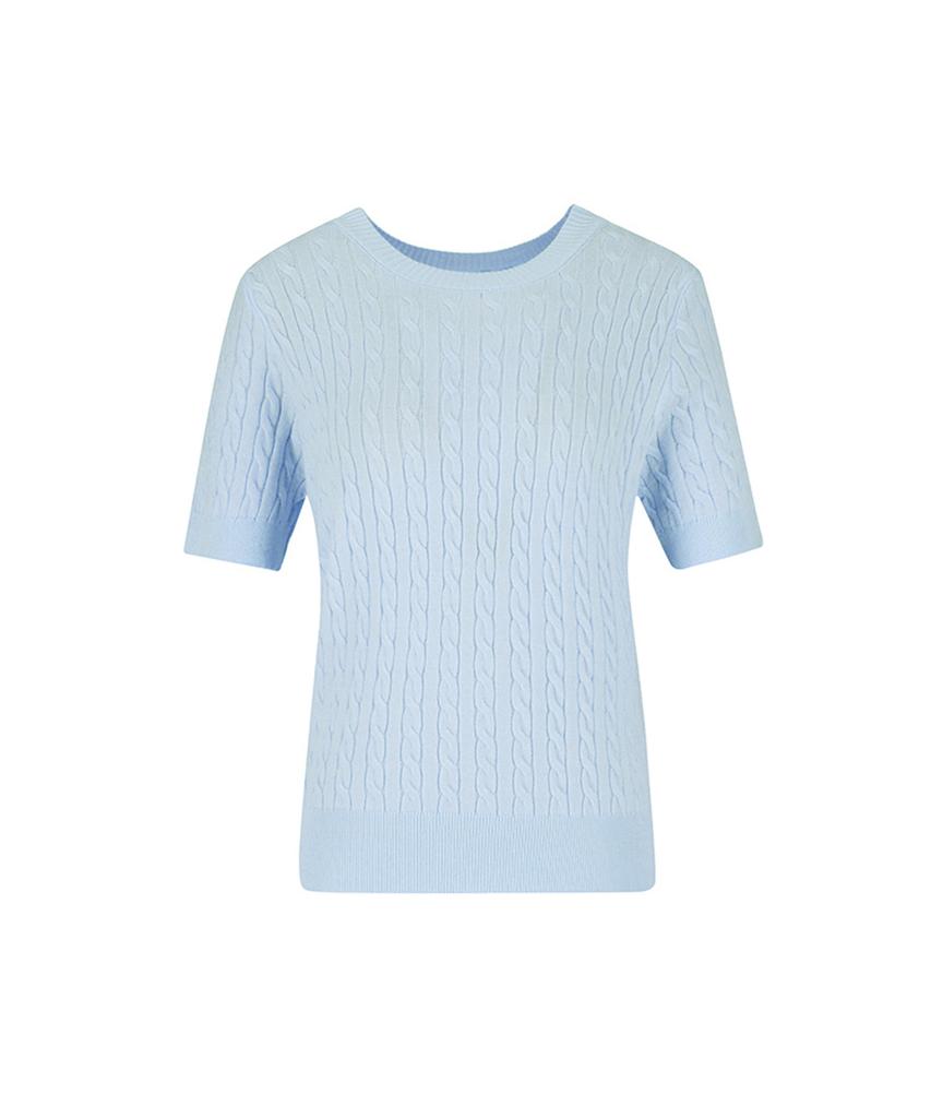 SOUP Basic Cable Half Knit (Sb4Skf2)