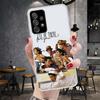 Friends Tv Show Funny Family Soft Phone Case For Samsung Galaxy A12 A22 A32 A52 A72 A02S A51 A50S A71 A70 A31 A20S Note 20 Ultra