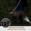 Прочный поводок для собаки с мягкой ручкой, Светоотражающая веревка для ночных прогулок, Подходит для маленьких, средних и крупных собак