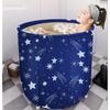 Portable Bathtub for Adults Freestanding Bathtub Spa for Shower Stall Foldable Soaking Bathing Tub for Hot Bath Ice Bath