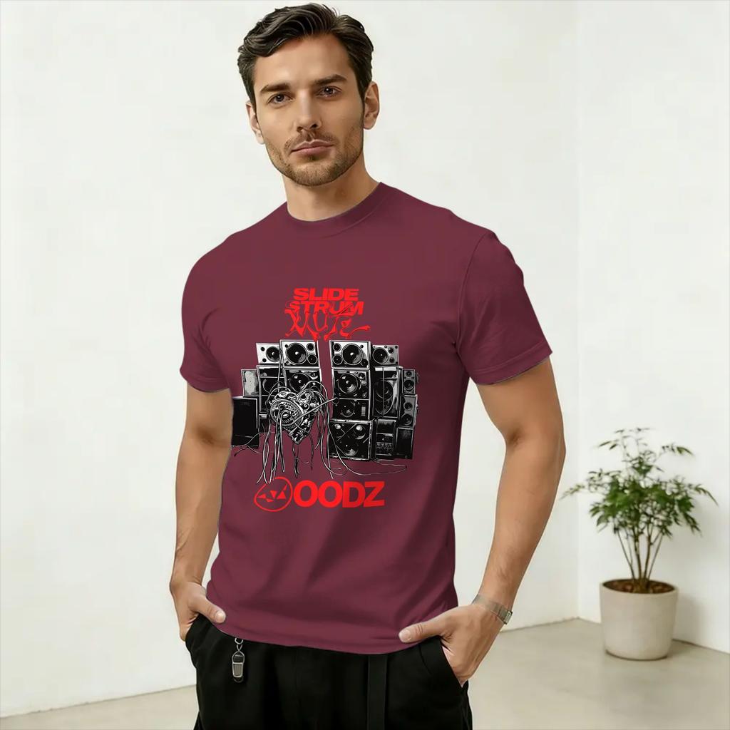 Woodz World Tour 2026 T Shirts Unisexs Cotton Cool TShirts O Neck Tee Shirt Short Sleeve Clothes Plus Size