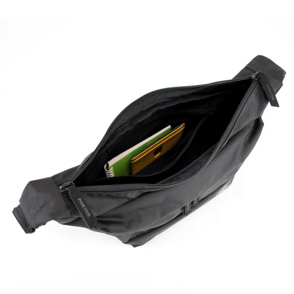 Mousse Shoulder Bag MOUSSE [Porter] (S) 751-29875 (Black)