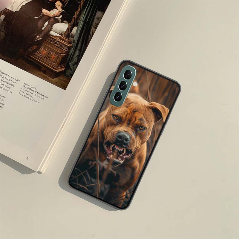 Питбуль Прекрасная домашняя собака Питбуль Чехол для телефона для Samsung A54 A14 A24 A34 A17 A37 A57 A55 A35 A25 A15 A07 A05S A04S A12 A22 A32 A52