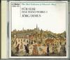 CD JORG DEMUS - Fur Elise / Fine Piano WorksI CDMC1012 VICTOR Japan Classical Used