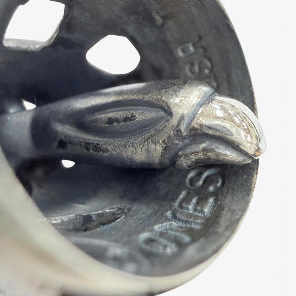 Excellent LONE ONES Pendant top Dove Bell M Current product Silver mens Used