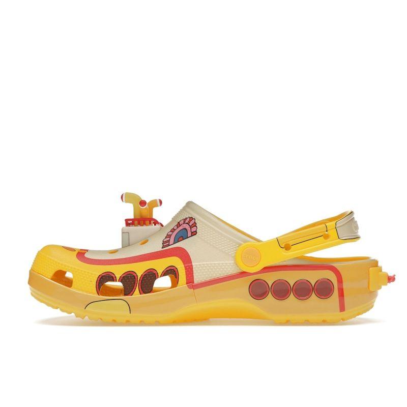 The Beatles x Crocs Classic Clog Желтая Подводная Лодка Унисекс Кроссовки Мульти 210893-90H