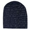 Women's Knit Cap Goth Bonnet Head Wrap Men's Hat Nightcap Hip Hop Beanies