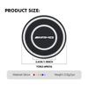 BLZ3   2pcs Car Logo Water Cup Pad Drink Coaster Holder Anti-slip Mat For Mercedes Benz AMG A B C E S G Class W201 W210 W108 W205 W203