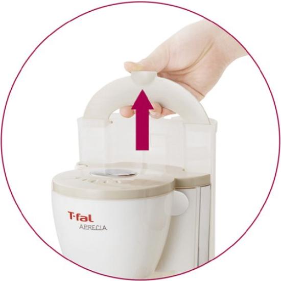 Tefal Coffee Maker Paperless Filter Cafe Au Lait CM111170 "Apresia"