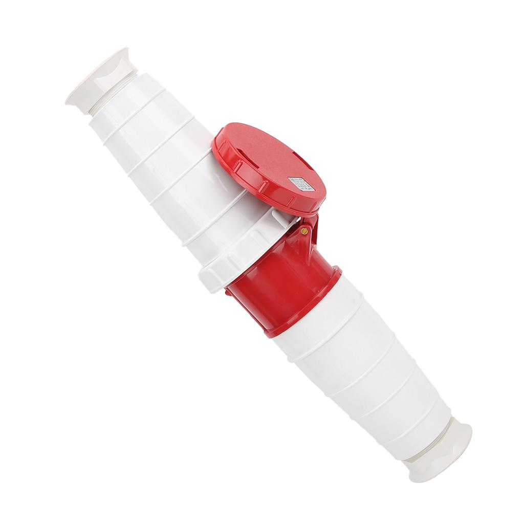 Промышленная вилка водонепроницаемая IP67 380415V 125A 5Pin 3P+N+E для аэропортов туннелей железных дорог