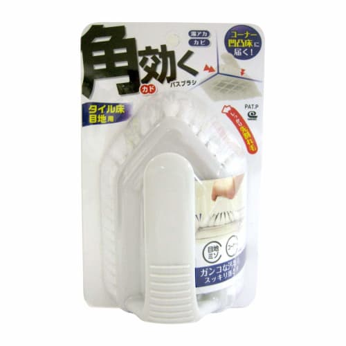 Torne Wise Corner Bath Brush for Tile Floors and Joints