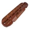 Wooden Hangboard Grip Strengthening Compact Long Lasting Rock Climbing Fingerboard for Pull Up Training