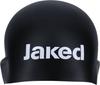 Шапочка для плавания Jaked Шапочка для плавания 3D Силиконовая шапочка 830150 Черный