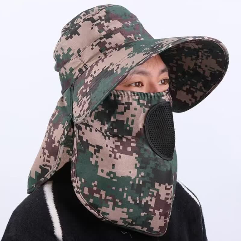 Zizhisheng Camouflage Outdoor Sun Protection Hat