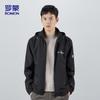 ROMON Men's Hooded Casual Jacket