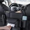 Подвесная сумка-органайзер для мелких вещей на подголовник автомобиля, сиденье водителя/пассажира, крепление, карманы, хранение,
