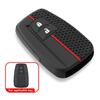 2/3/4 кнопки силиконовый чехол для автомобильного ключа держатель для брелока для Toyota Prius Camry Corolla Avalon CHR RAV4 Land Cruiser Prado брелок