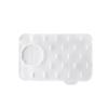 Kitchen Silicone Faucet Mat Absorbent Mat Sink Splash Guard Drain Pad Double Sided Use Bathroom Sink Countertop Protector Mat