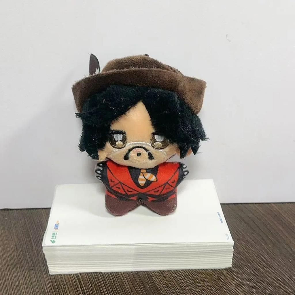 10 см Новый Identity V Фан Настоящий Рыцарь Апостол Ковбой Желтый Кошмар Оригинальный Милый Морская Звезда Тело Детский Подарок Рождественский Подарок