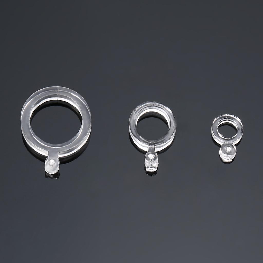 100Pcs Fishing Pellet Bands for Bait Elastic Transparent Bait bands for Carp Fishing