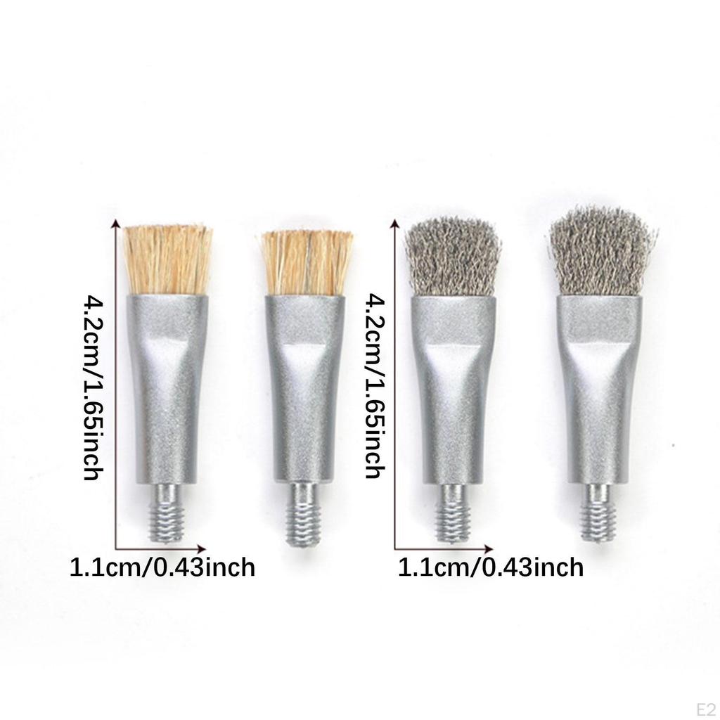 4x щетки для чистки материнской платы телефона, эффективный и практичный прочный клей для удаления