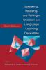 The Speaking, Reading, and Writing In Children With Language Learning Disabilities : New Paradigms In Research and Practice Book
