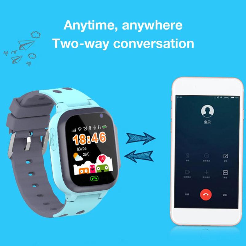 Q16 Ipx67 Life Водонепроницаемые часы для мобильного телефона с дышащим светом GPS-карта позиционирования умные дети