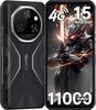 Oukitel Мобильный телефон WP55S 24 ГБ + 256 ГБ 11000 мАч 6,6-дюймовый дисплей 64 МП Android 15 Смартфон