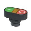 Red Green Dual Button Switch With Light APBB 22 25N AS 22 25N PPBB 30N Plastic Dual Key Dual Position With LED Button Switch