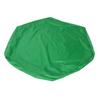 Waterproof Hexagonal Children Sand Pit Cover Protector Garden Bathing Pool Sun ShadeGreen