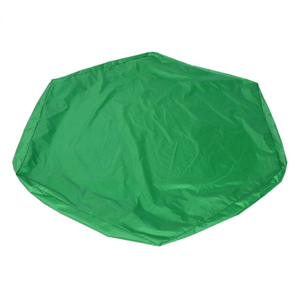 Sandbox Cover Hexagon Sandpit Sand Toys Cover Waterproof Pool Cover with Drawstring for Outdoor