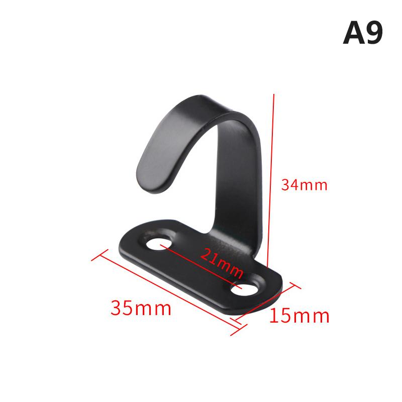 Крючок для короны на стену Крючок для потолка Крепеж из нержавеющей стали Проушина Продолговатая накладка Проушина Металлическая скоба Кольцевой крючок Пряжка для палубы Скоба