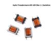 2/5Pcs Audio Transformer 600:600Ohm 1:1 Isolation Digital Signal Nickel Alloy Permalloy High Efficiency Isolated
