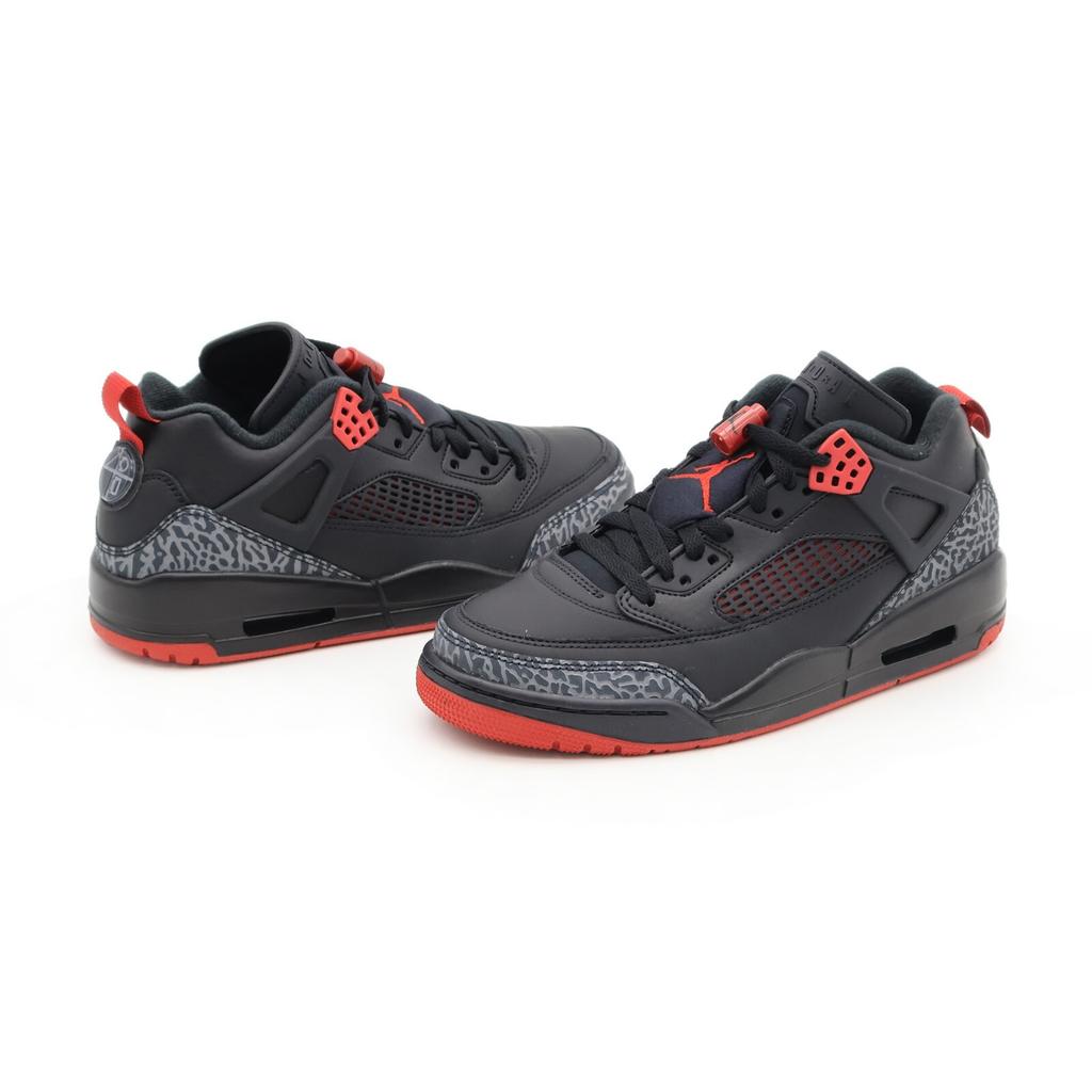 FQ1759-006 Nike Jordan Spizike Low Bred Черный Спортивный Красный Прохладный Серый Парус (Мужской)