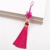 Beads Chinese Knot Tassel Classical Style Chinese Knot Pendants Car Key Chain   DIY Crafts