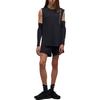 Men's Shorts adidas Y-3 logo-print elasticated-waist shorts