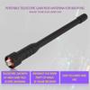 for Baofeng UV-5R Walkie-talkie Aerial Gain Antenna Telescopic Antenna Communication Equipment